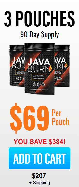Java Burn 3 Pouch